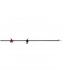 Lichtausleger 35 Schwarz A25 ohne Stativ Manfrotto - 
Dreiteiliger Ausleger, maximale Ausladung 2,5m (98,4in)
Geliefert mit