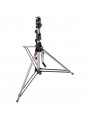 Stativ AUFZIEHEN 3 Sek. niedrig Chrom 276cm / 30kg Manfrotto -  1