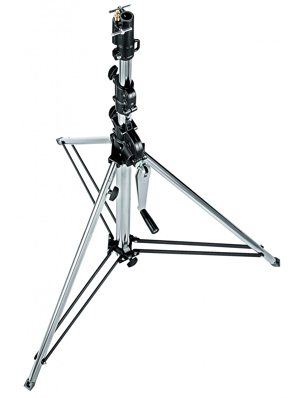 WIND UP Stativ 3 sec. niedrig schwarz 276cm / 30kg Manfrotto - 1