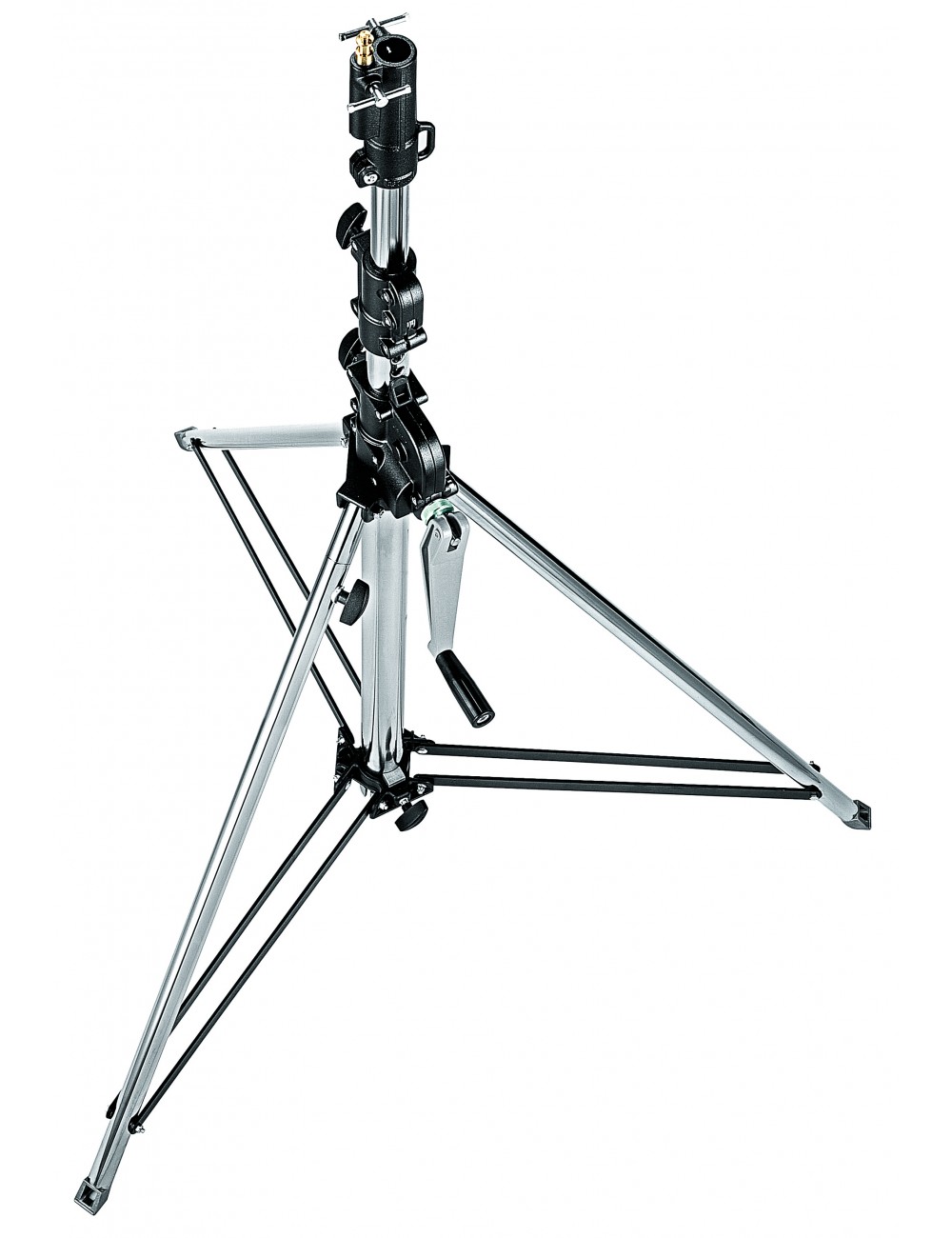 WIND UP tripod 3 sec. low black 276cm / 30kg Manfrotto -  1