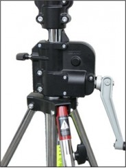 WIND UP Stativ 3 sec. niedrig schwarz 276cm / 30kg Manfrotto - 2