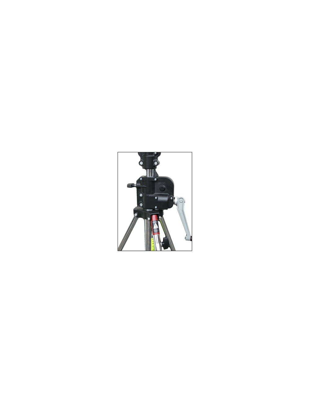 WIND UP Stativ 3 sec. niedrig schwarz 276cm / 30kg Manfrotto - 2
