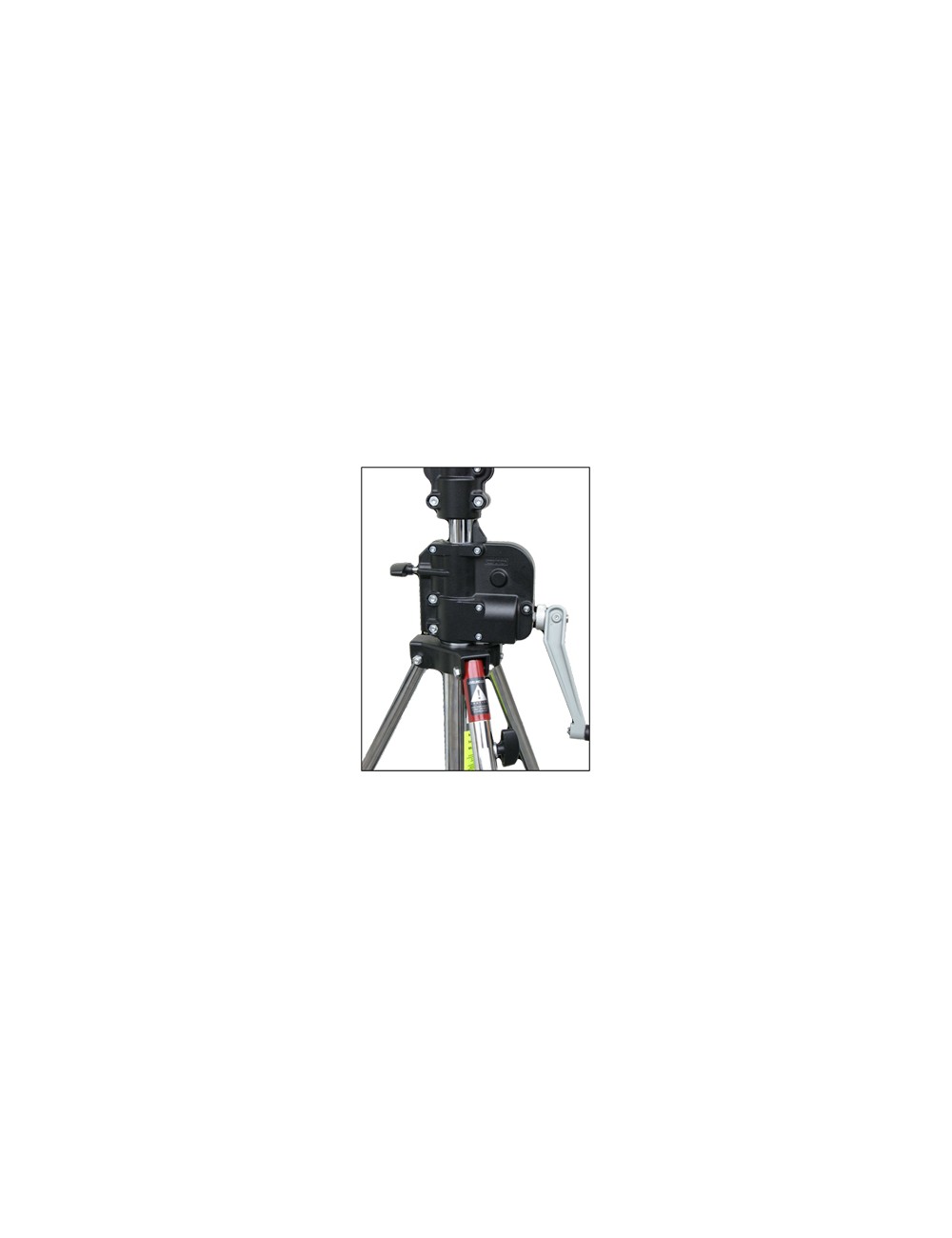 WIND UP tripod 3 sec. low black 276cm / 30kg Manfrotto -  2