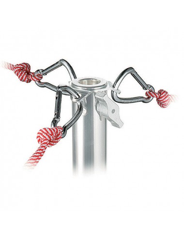 Windbracing Kit For 087NW Manfrotto - 3 ropes for all the stands with attachment type 14
10m long
very stable
 1