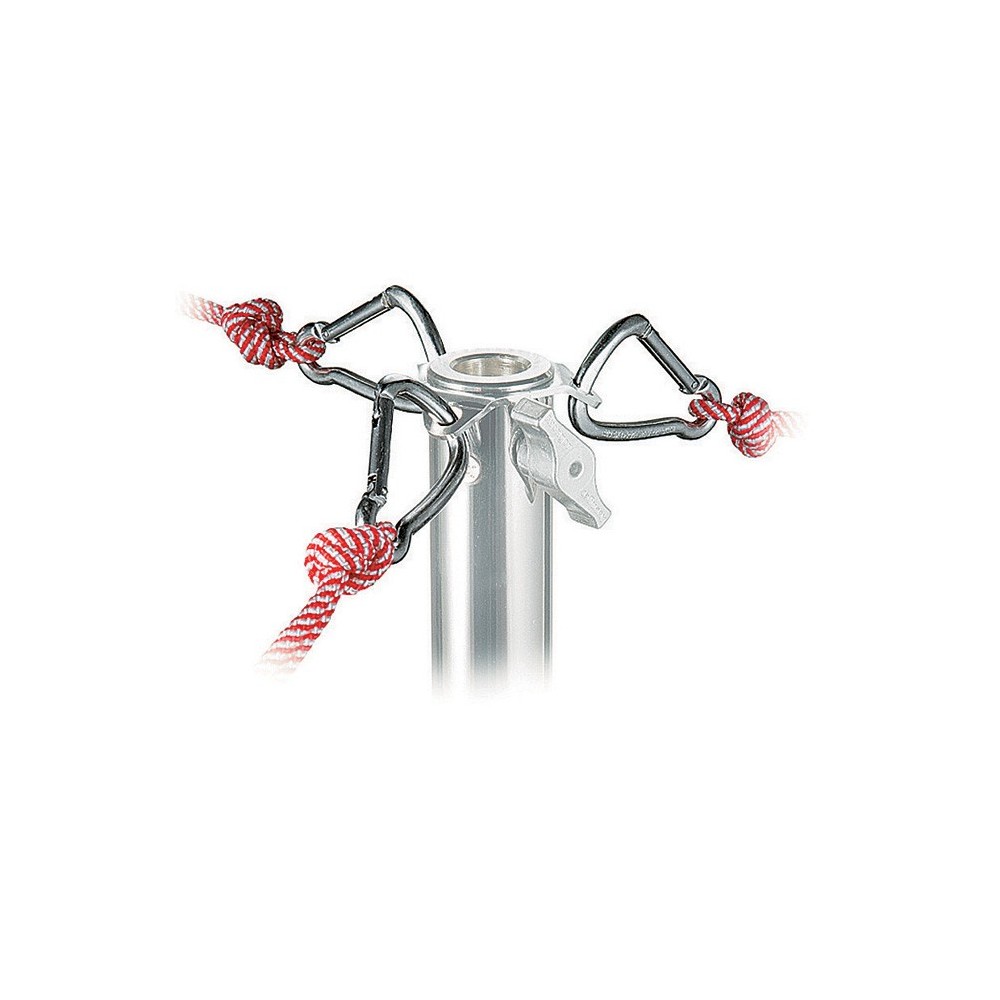 Windbracing Kit für 087NW Manfrotto - 3 Seile für alle Stative mit Befestigungsart 14
10m lang
sehr stabil
 1