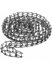 Expan Metallkette grau Manfrotto - 1m extra Kette für Expan 046
Gesamtlänge 3,5m
Farbe: Grau
Wiegt 0,6Kg
 1