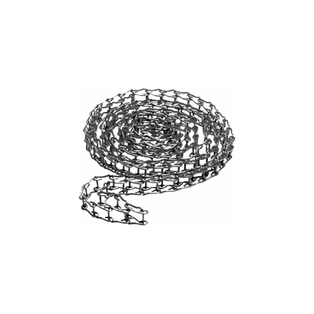 Expan Metallkette grau Manfrotto - 1m extra Kette für Expan 046
Gesamtlänge 3,5m
Farbe: Grau
Wiegt 0,6Kg
 1