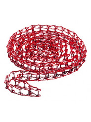 Expan Metallkette rot Manfrotto - 1m extra Kette für Expan 046
Gesamtlänge 3,5m
Farbe: Rot
Wiegt 0,6Kg
 1