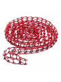 Expan Metallkette rot Manfrotto - 1m extra Kette für Expan 046
Gesamtlänge 3,5m
Farbe: Rot
Wiegt 0,6Kg
 1