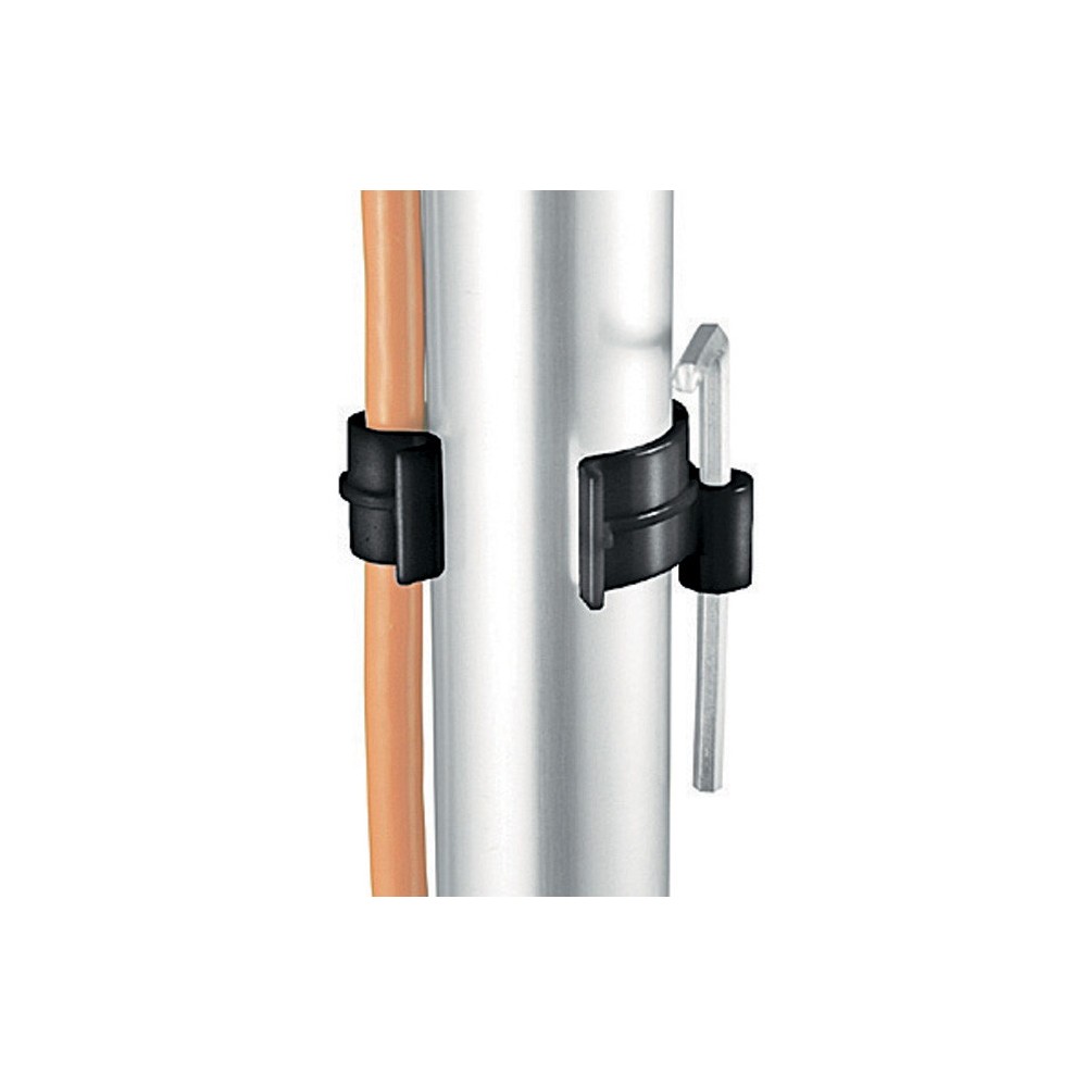 Große Kabelklemme 28mm bis 40mm Manfrotto - Hält die Kabel am Lichtstativ fest
Passend für Lichtstative mit 32-40mm