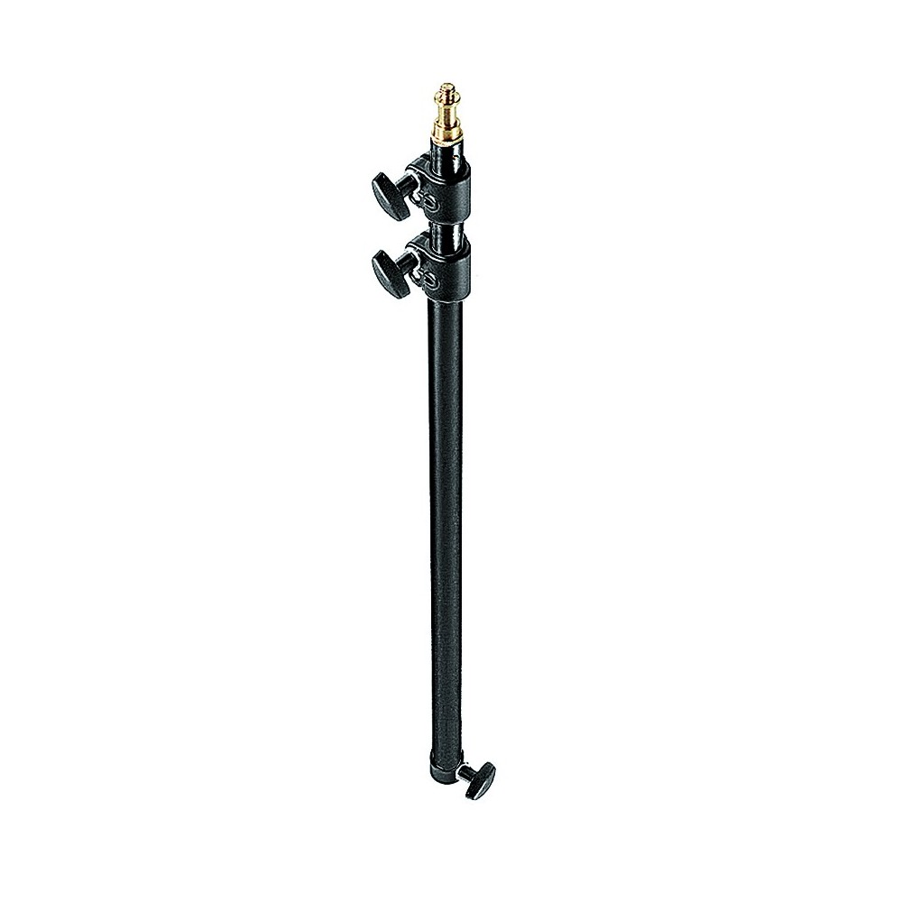 Verlängerung für Lichtstative, schwarz Manfrotto - Stange, die von 35 bis 92'' (0,89 - 2,3 m) verlängert werden kann
Dreiteilig