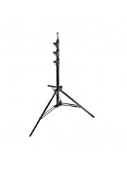 Master Lighting Stativ, Aluminium, luftgepolstert, schwarz Manfrotto - 
Kompaktes 4-teiliges Stativ mit 3 Tragegurten für bis