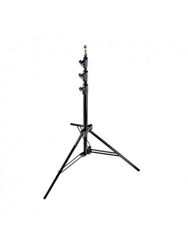 Master Lighting Stand, Aluminium, Air Cushioned, Black Manfrotto - 
Compact 4 section stand with 3 risers supporting up to 9kg
I