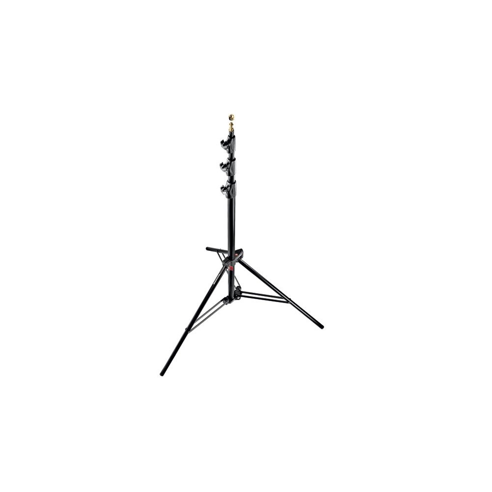 Master Lighting Stativ, Aluminium, luftgepolstert, schwarz Manfrotto -
Kompaktes 4-teiliges Stativ mit 3 Tragegurten für bis Master Lighting Stativ, Aluminium, luftgepolstert, schwarz Manfrotto -
Kompaktes 4-teiliges Stativ mit 3 Tragegurten für bis