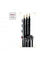 Master Lighting Stativ, Aluminium, luftgepolstert, schwarz Manfrotto -
Kompaktes 4-teiliges Stativ mit 3 Tragegurten für bis Master Lighting Stativ, Aluminium, luftgepolstert, schwarz Manfrotto -
Kompaktes 4-teiliges Stativ mit 3 Tragegurten für bis