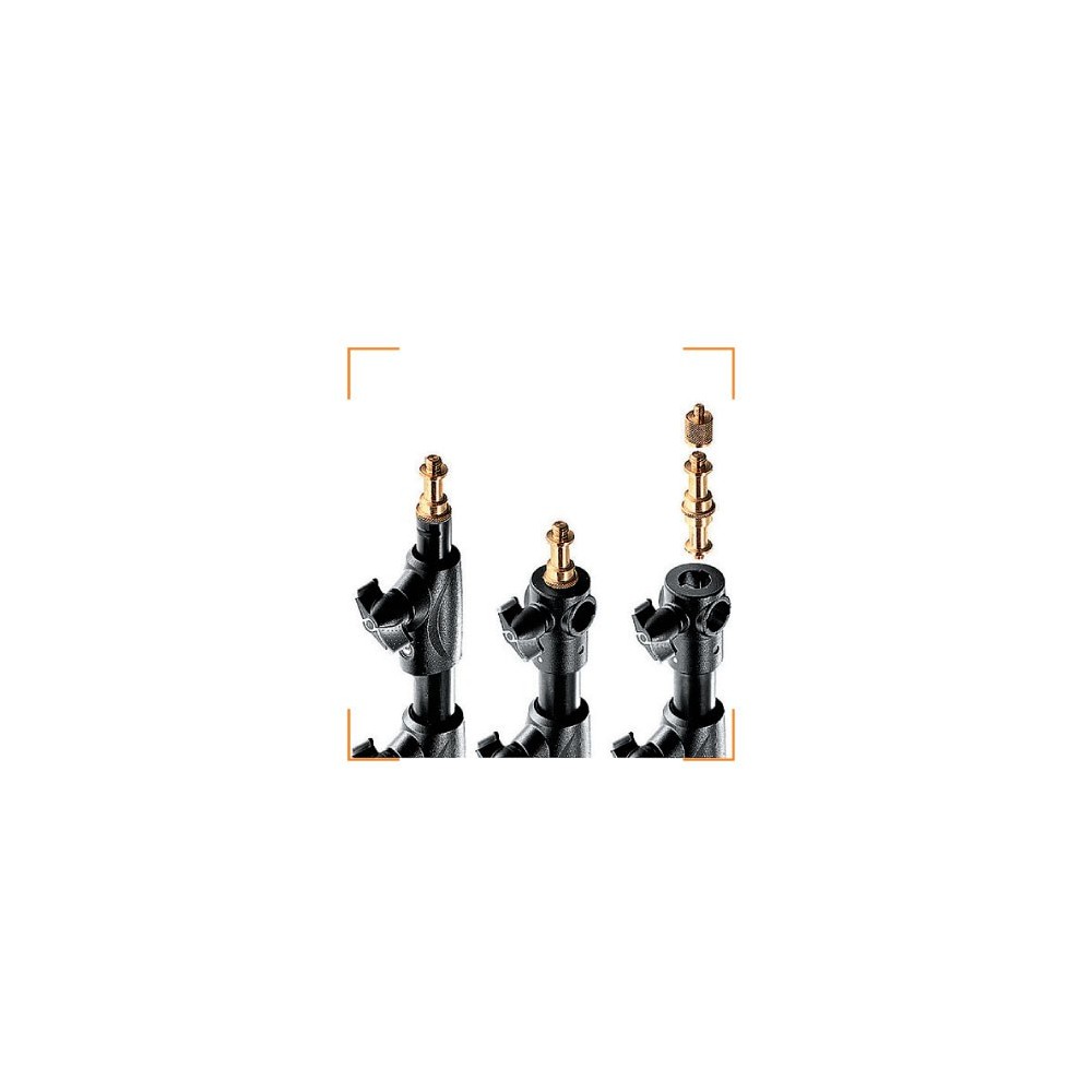 Master Lighting Stativ, Aluminium, luftgepolstert, schwarz Manfrotto -
Kompaktes 4-teiliges Stativ mit 3 Tragegurten für bis Master Lighting Stativ, Aluminium, luftgepolstert, schwarz Manfrotto -
Kompaktes 4-teiliges Stativ mit 3 Tragegurten für bis