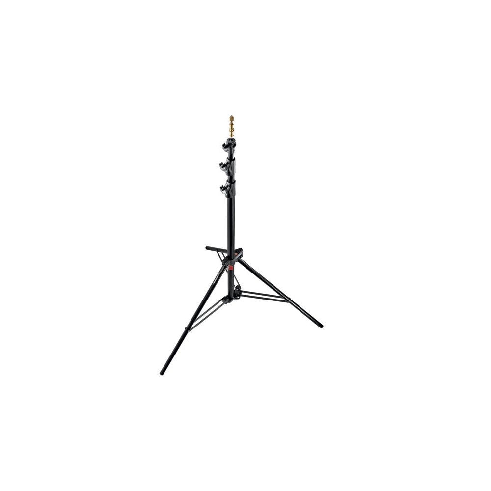 Ranker Lighting Stand, Aluminium, Air Cushioned, Black Manfrotto - 
Lightweight, strong &amp; compact professional lighting stan