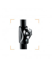Ranker Beleuchtungsstativ, Aluminium, luftgepolstert, schwarz Manfrotto - 
Leichtes, stabiles und kompaktes professionelles