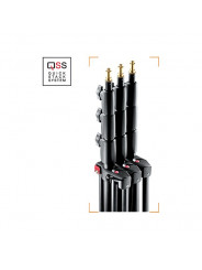 Kompaktes Beleuchtungsstativ, luftgepolstert und tragbar Manfrotto - Kompaktes Fotostativ, das bis zu 5 kg trägt
Schlitzteile