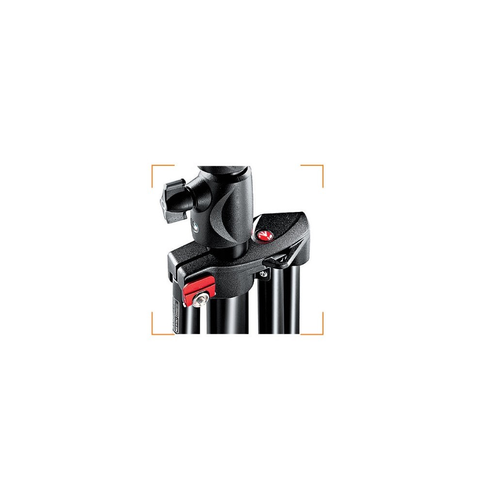 Kompaktes Beleuchtungsstativ, luftgepolstert und tragbar Manfrotto - Kompaktes Fotostativ, das bis zu 5 kg trägt
Schlitzteile