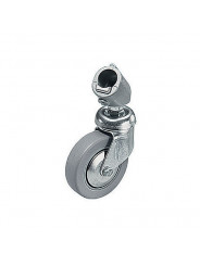 Radsatz 3 Stück 80mm ohne Bremsen und Adapter für Beine Manfrotto - Für Stative mit 22mm Beindurchmesser
Passend für
