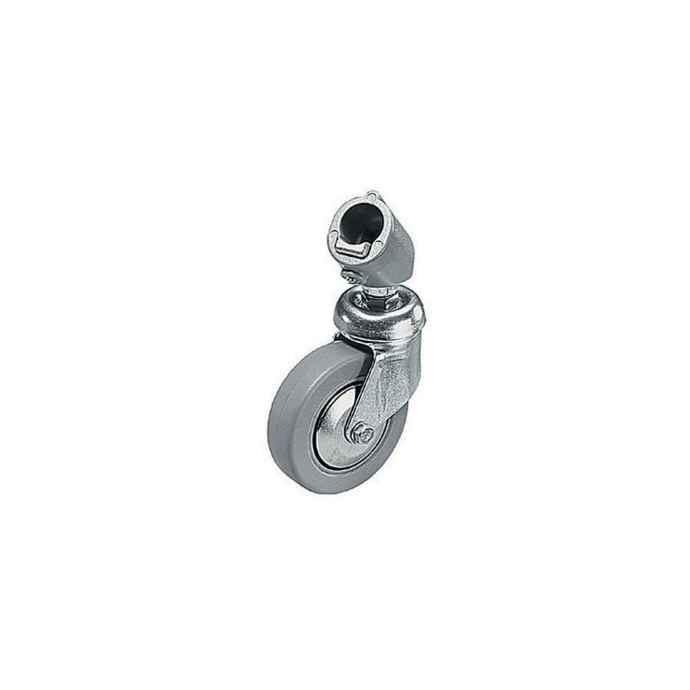 Radsatz 3 Stück 80mm ohne Bremsen und Adapter für Beine Manfrotto - Für Stative mit 22mm Beindurchmesser
Passend für