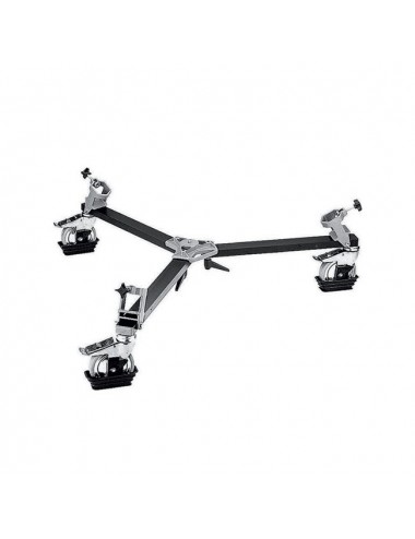 Video/Movie Heavy Dolly Manfrotto - Hochbelastbare, superstabile Dollys
Entwickelt für den Einsatz mit großen Stativen für Foto