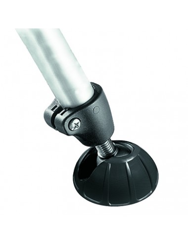 Satz mit 3 Gummischalenfüßen Manfrotto - Satz mit 3 Gummischalenfüßen
Mit einziehbarem Edelstahldorn
Unter