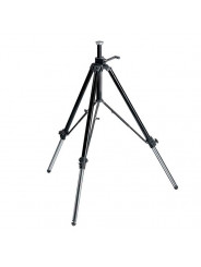 117B Professional Video/Movie Triopd Black Manfrotto - Getriebesäule zur Feineinstellung der Kamera
Edelstahlrohre an der Basis