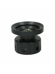 High Hat Bowl Riser Slidekamera - Farbe: SchwarzMaterial: Aluminium und Stahl 
AF-15 High Hat Bowl Riser für 75mm/100mm/150mm