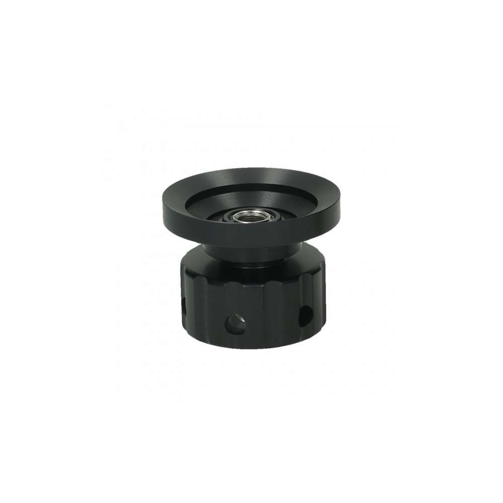 High Hat Bowl Riser Slidekamera - Farbe: SchwarzMaterial: Aluminium und Stahl 
AF-15 High Hat Bowl Riser für 75mm/100mm/150mm