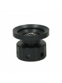 High Hat Bowl Riser Slidekamera - Farbe: SchwarzMaterial: Aluminium und Stahl 
AF-15 High Hat Bowl Riser für 75mm/100mm/150mm