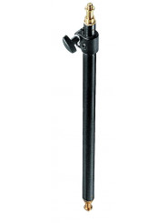 Backlite Pole Black extendable arm 48cm to 80cm Manfrotto - It is for the base of the Backlight Stand
Two section black aluminum