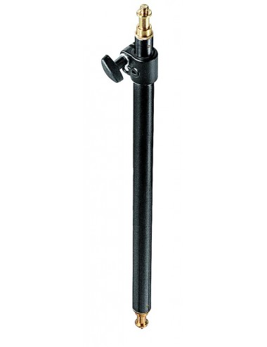 Backlite Pole Schwarzer ausziehbarer Arm 48cm bis 80cm Manfrotto - Er ist für die Basis des Backlight Stativs
Zweiteiliges