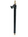 Backlite Pole Schwarzer ausziehbarer Arm 48cm bis 80cm Manfrotto - Er ist für die Basis des Backlight Stativs
Zweiteiliges