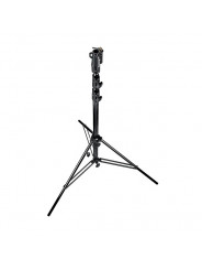 Heavy Duty Stativ, Schwarz, Schwarzstahl Manfrotto - Professionelles Beleuchtungsstativ für Studios oder den
