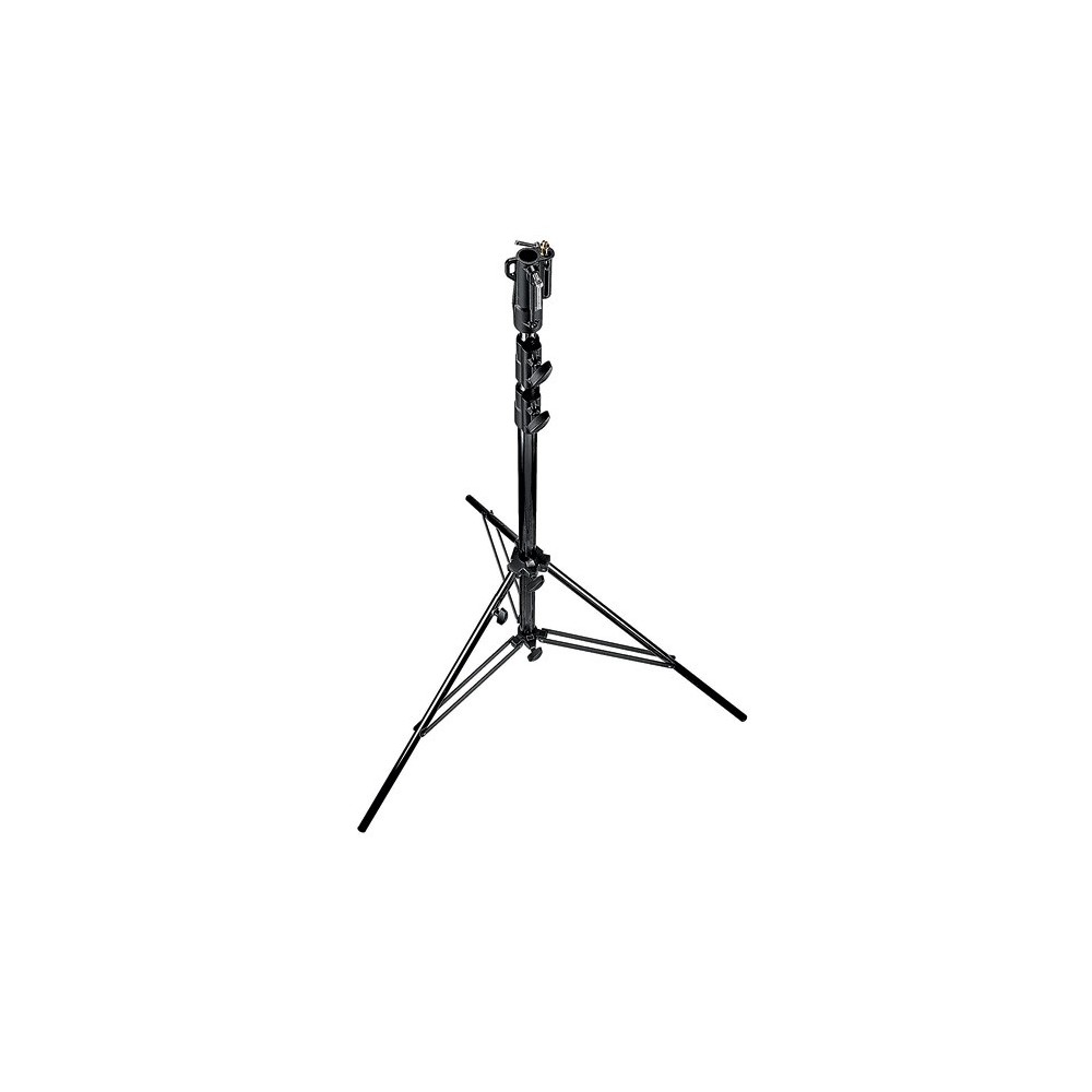 Heavy Duty Stativ, Schwarz, Schwarzstahl Manfrotto - Professionelles Beleuchtungsstativ für Studios oder den