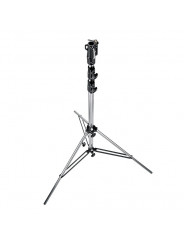 Schwerlaststativ Manfrotto - 

Doppelt verstrebte Beine für zusätzliche Stabilität
Universal-Kopf mit 28-mm-Buchse und