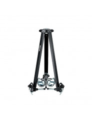 Basic Dolly Manfrotto - Designed for light and medium weight tripods
Sure-lock feature that raises the wheels free of the ground