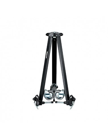 Basic Dolly Manfrotto - Entwickelt für leichte und mittelschwere Stative
Sure-Lock-Funktion, die die Räder vom Boden abhebt