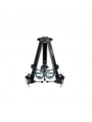 Variable Spread Basic Dolly Manfrotto - Designed for light and medium weight tripods
Sure-lock feature that raises the wheels fr