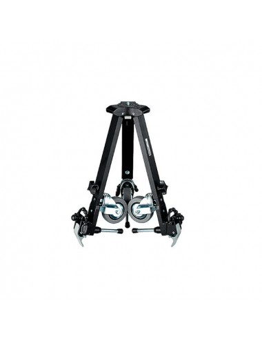 Variable Spread Basic Dolly Manfrotto - Designed for light and medium weight tripods
Sure-lock feature that raises the wheels fr