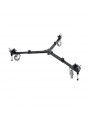 Variable Spread Basic Dolly Manfrotto - Entwickelt für leichte und mittelschwere Stative
Sure-Lock-Funktion, die die Räder