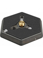 Montageplatte für 029 und 136, 3/8'' Manfrotto - Schnellwechsel-Sechskantplatte
Universelle