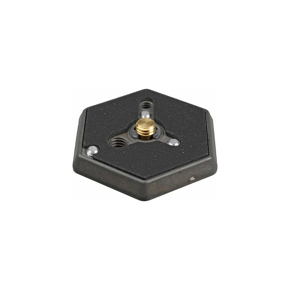 Montageplatte für 029 und 136, 3/8'' Manfrotto - Schnellwechsel-Sechskantplatte
Universelle