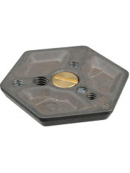 Montageplatte für 029 und 136, 3/8'' Manfrotto - Schnellwechsel-Sechskantplatte
Universelle