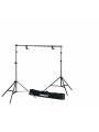 Hintergrundstützen-Kit, Tasche und Federklemmen Manfrotto - Hintergrundstütze für Papierrollen und Stoffhintergründe
Komplett