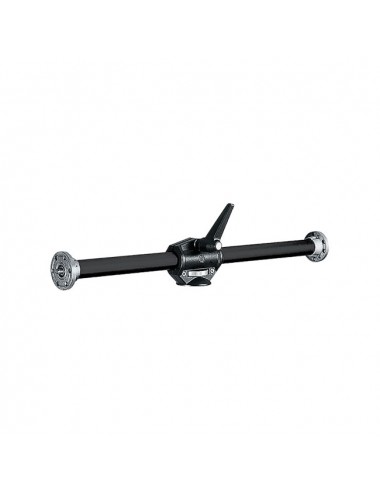 Repro-Arm mit Doppel-Kamera-Befestigung Schwarz Manfrotto - Ermöglicht die Positionierung von 2 Köpfen in einem