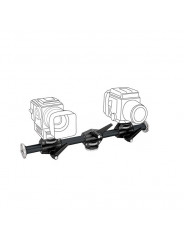 Accessory Arm For 4 Heads Manfrotto - Allow positioning of 2 heads on a 90° perpendicular angle
Mounts on any column with 3/8'' 