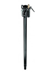 Schwere Verlängerung Aluminium Einteilig Schwarz Manfrotto - 1